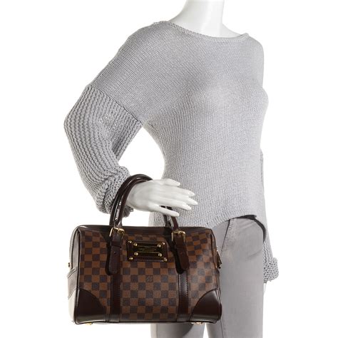 louis vuitton berkeley handbags|louis vuitton damier ebene strap.